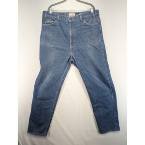 Levi's Signature Flex Denim Jeans Men's W40 L32 Blue Straight Leg